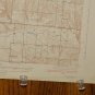 USGS Topographic Map Genesco Illinois Antique Original Printed 1934 16x20 Art
