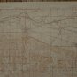 USGS Topographic Map Genesco Illinois Antique Original Printed 1934 16x20 Art