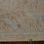 USGS Topographic Map Smyrna Hills Maine Antique Printed 1937 16x20 Art