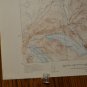 USGS Topographic Map Smyrna Hills Maine Antique Printed 1937 16x20 Art