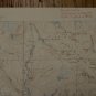 USGS Topographic Map Smyrna Hills Maine Antique Printed 1937 16x20 Art