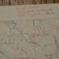 USGS Topographic Map Smyrna Hills Maine Antique Printed 1937 16x20 Art