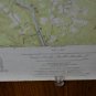Camp Austin Tennessee Vintage TVA Topographic Map 1952 Printed 1955 22x27