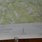 Camp Austin Tennessee Vintage TVA Topographic Map 1952 Printed 1955 22x27