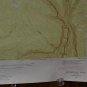 Kenter Gap Tennessee TVA Topographic Map 1943 Printed 1960 22x27