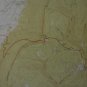 Kenter Gap Tennessee TVA Topographic Map 1943 Printed 1960 22x27