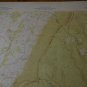 Kenter Gap Tennessee TVA Topographic Map 1943 Printed 1960 22x27