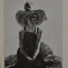Jackie by John Costigan Vintage Art 1930's Art Print Antique Wall Art