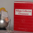Dept 56 Female #7847 Village Collector Ornament NIB