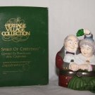 Dept 56 "The Spirit of Christmas" Porcelain Hinged Box