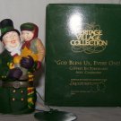 Dept 56 "God Bless Us Every One" Porcelain Hinged Box