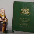 NIB Dept 56 "BAH, HUMBUG!" Porcelain Hinged Box