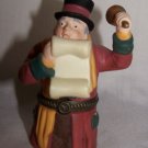 NIB Dept 56 "Town Crier" Porcelain Hinged Box Christmas