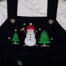 NEW GOODLAD Boys Winter 2 Piece Outfit Snowman NWT 6/9M