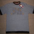 Boys Teen Size M Gray UNION BAY T-Shirt Skateboard NWT