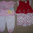 Lot/2 Outfits GYMBOREE Tiny Pond Set + GC Outfit Sz 18M