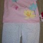 Lot/2 Outfits GYMBOREE Tiny Pond Set + GC Outfit Sz 18M
