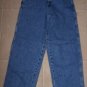 Mission Blues Sz 18R Denim Blue Jeans Carpenter 29 X 29