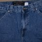 Mission Blues Sz 18R Denim Blue Jeans Carpenter 29 X 29