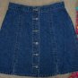 AMERICAN EAGLE Button Front Jean Skirt & Top Outfit 6