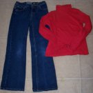 LIMITED TOO Stretch Jeans & CIRCO Turtleneck Outfit 8