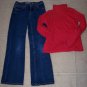 LIMITED TOO Stretch Jeans & CIRCO Turtleneck Outfit 8