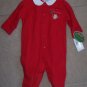 NWT HOLIDAY/FIRST CHRISTMAS BabyWorks 3PC OUTFIT 0/3M
