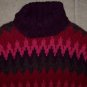 Petite Sophisticate Bright Bold Turtleneck Sweater S