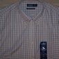 NWT Men's SS CONSENSUS Button Down Shirt Casual M $36