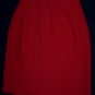 TR BENTLEY Red Skirt APT 9 White Eyelet Top 9/10 M