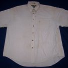 Mens KNIGHTS ROUND TABLE SS Button Front Shirt L