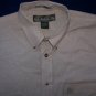Mens KNIGHTS ROUND TABLE SS Button Front Shirt L