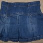 OLD NAVY Jean Skirt Adj Waist ARIZONA Strappy Top 14/16