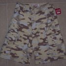 NWT Canyon River Blues CRB Camo Cargo Shorts Boys 16