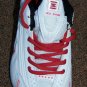 NIKE Shox R4 All White/Red US 1 UK 13  EUR 32