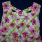 JONATHAN MARTIN Floral Print Sundress Jr/Wms 7