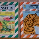 TCM Lot/2 Unit Studies JUNGLE & INSECTS Intermediate