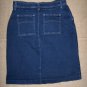 Womens ST JOHNS Denim Jean Skir 10t GAP Strappy Top M