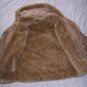 Girls 4 In 1 PROTECTION SYSTEM Coat Tan L 14