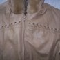 Girls 4 In 1 PROTECTION SYSTEM Coat Tan L 14