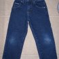 Boys Lot/2 Wrangler Jeans & Reversible Athletic Pants 5T M