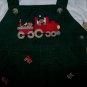 NWT Boys GOODLAD 2PC Train Overalls Outfit Winter 6/9M