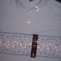 NWT Ralph Lauren CHAPS SS Polo Shirt Golf L $39