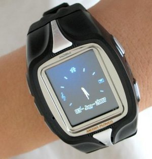 M800 GSM Mobile Cell Watch Phone Triband Unlocked AT&T TMobile