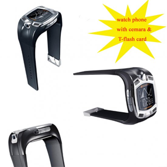 M810 Camera mobile watch phone AT&T Tmobile GSM Unlcoked