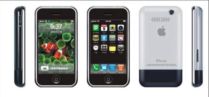 CECT A88 Quadband Dual SIM Mobile phone Touch screen Unlocked