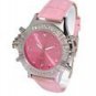 1GB 208L Pink Ladies Diamond MP3 Recorder Watch [208L]