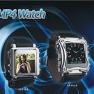 VPM 2GB MP4 Watch MP3 Player Metal Body USB Recorder [VPM]