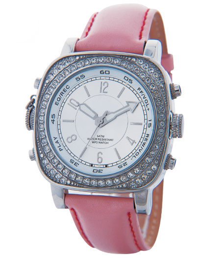 AB905 Lady MP3 Watch With Recorder & Lyric 1GB/2GB
