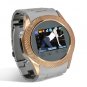 SB01 Fashion Design Quad Band Touchscreen Cellphone Watch